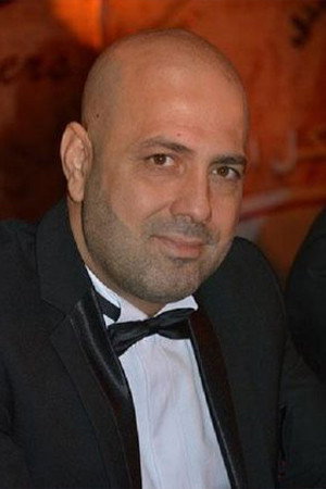 Actor Bassel Haider in تحت سابع أرض