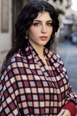 Actor Sara Barakah in تحت سابع أرض
